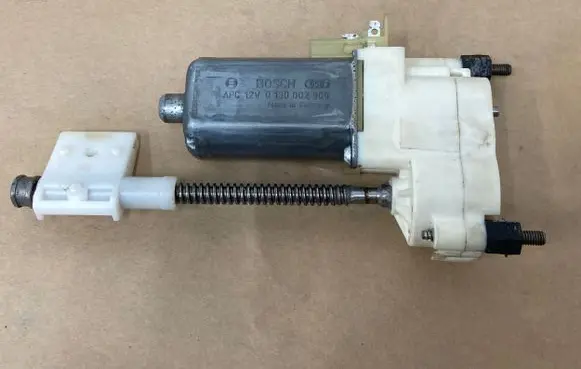 Bentley Continental Seat adjustment motor 0130002909