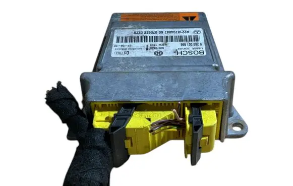 Mercedes-Benz S W221 Airbag control unit/module A2218704887 0285001996