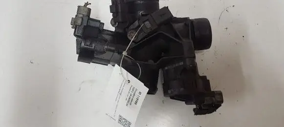 Peugeot 307 Throttle valve 9655971780