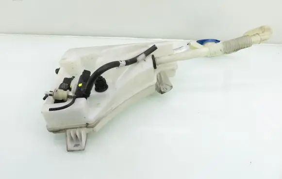 Volkswagen Touareg I Windshield washer fluid reservoir/tank 7P0955453