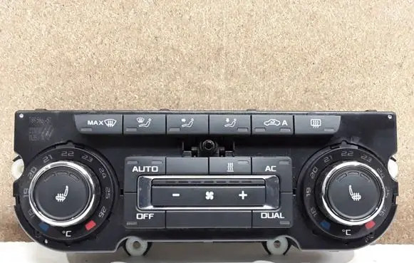 Skoda Superb B6 (3T) Climate control unit 3T0907044BN