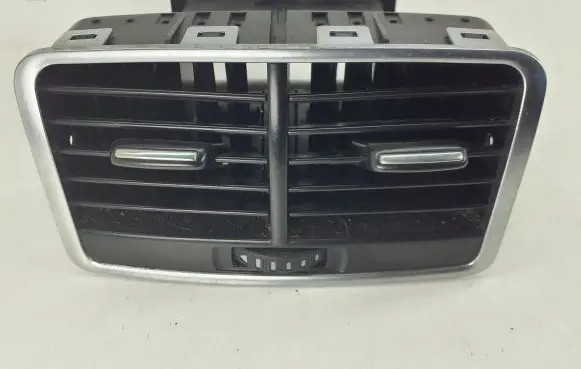 Audi A6 S6 C6 4F Dash center air vent grill 4f0819203 4f0819203c