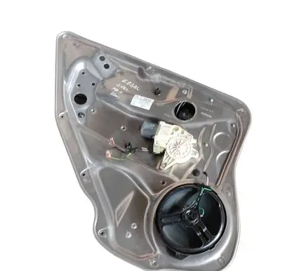 Mercedes-Benz C W204 Rear door window regulator with motor A2048200542