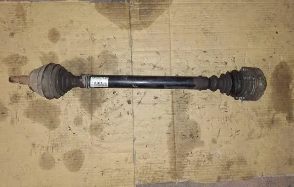 Front driveshaft