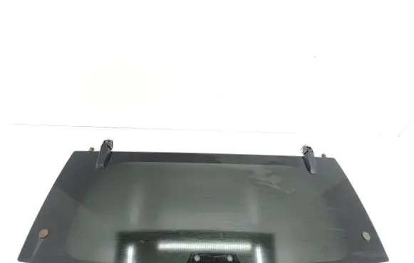 Jeep Grand Cherokee (WK) Opening tailgate glass 