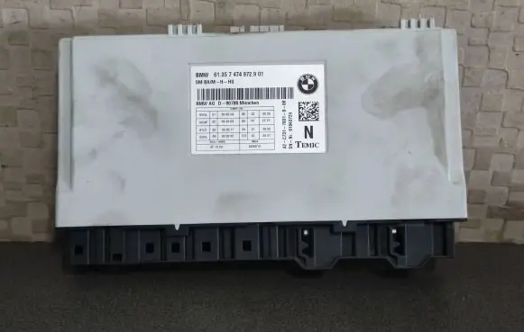 BMW 4 F32 F33 Seat control module 7474972