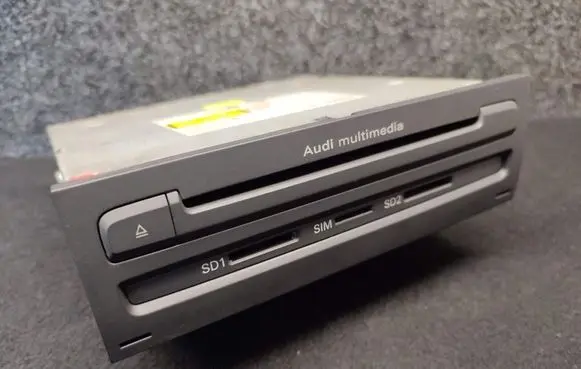 Navigation unit CD/DVD player