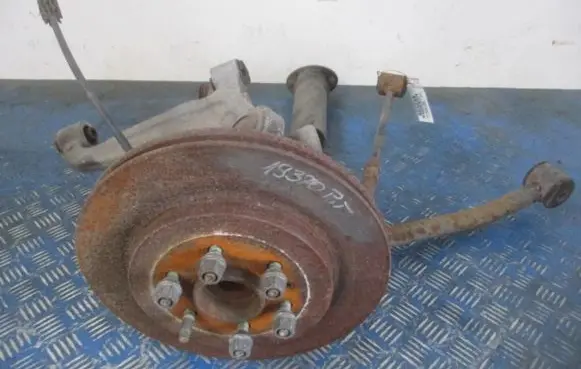 Cadillac SRX Front wheel hub spindle knuckle