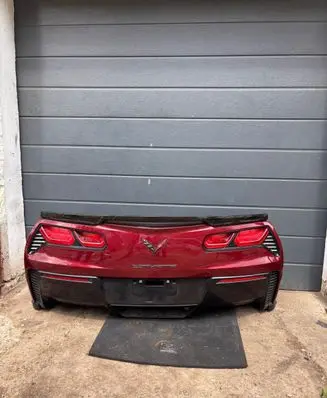 Chevrolet Corvette C7 Rear bumper 152054409
