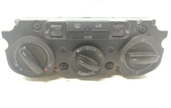 Volkswagen Touran I Interior fan control switch 