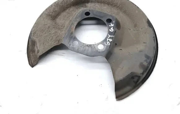 Toyota Yaris Rear brake disc plate dust cover 