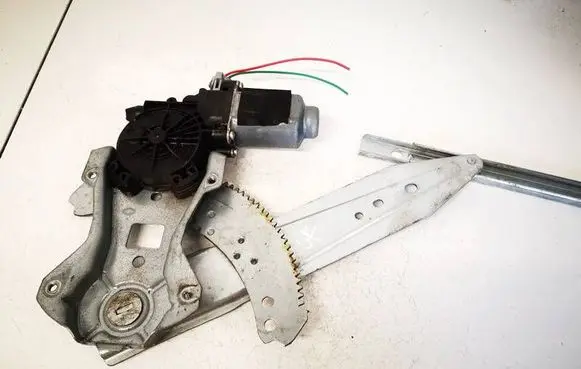 Nissan Note (E11) Sliding door window regulator with motor