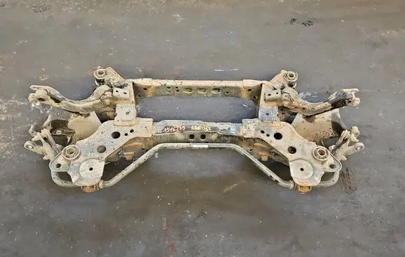 Rear axle beam