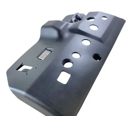 Porsche Cayenne (92A) Dashboard lower bottom trim panel 7P5815174B