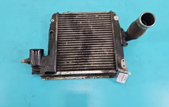 Intercooler radiator