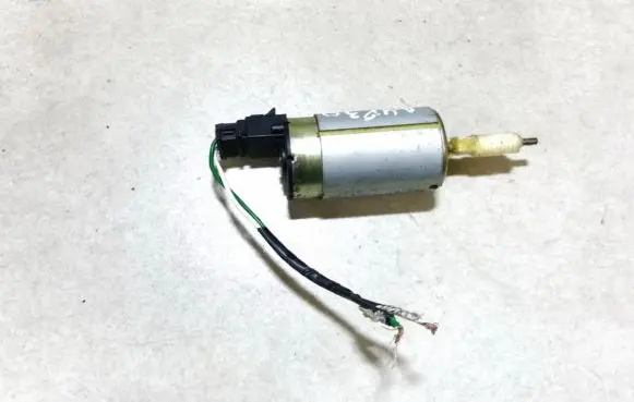 Citroen C5 Seat adjustment motor 