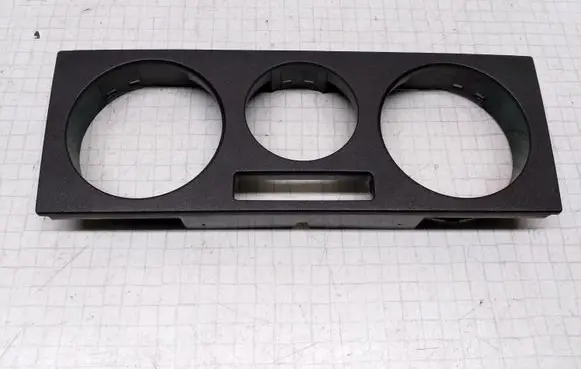 Volkswagen Lupo Climate control/heater control trim 6X0819075