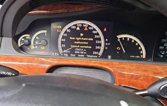 Mercedes-Benz S W221 Speedometer (instrument cluster) 0263650224 IMPRK1574232