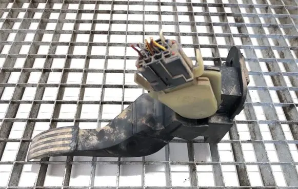 Accelerator throttle pedal