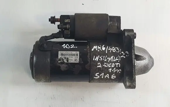 Opel Insignia A Starter motor M001T30072