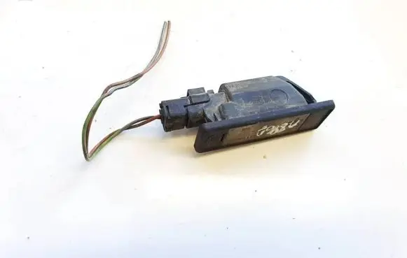 Peugeot 607 Number plate light 9635678580