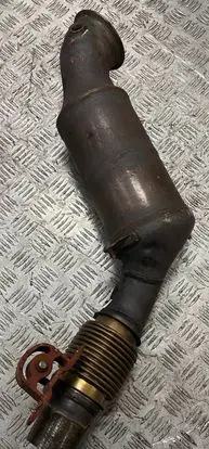 BMW 1 F20 F21 Catalyst/FAP/DPF particulate filter 7618659 N13B16 GCXU6304889
