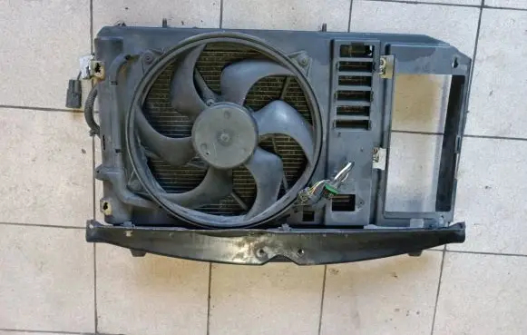 Citroen Xsara Picasso Radiator set 