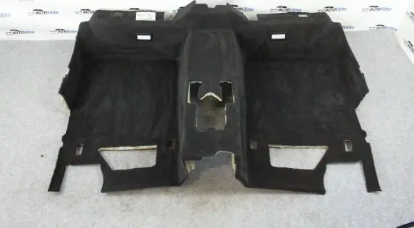 BMW 7 F01 F02 F03 F04 Rear floor carpet liner 8056038