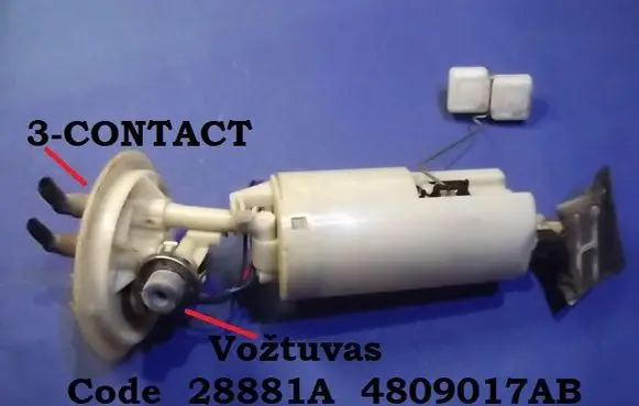 Fuel level sensor
