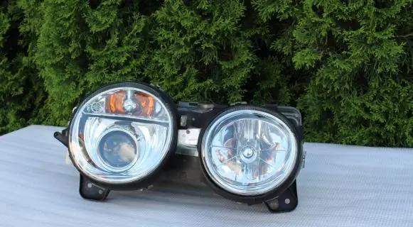 Jaguar S-Type Headlight/headlamp 4R8313W029BA 1DL03800822