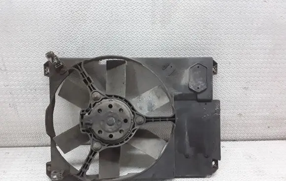 Electric radiator cooling fan