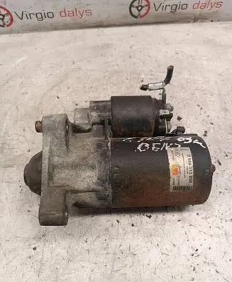 Peugeot 307 Starter motor 001112007 0986013850