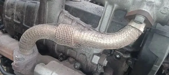 Audi A3 S3 8L EGR valve line/pipe/hose 038131521