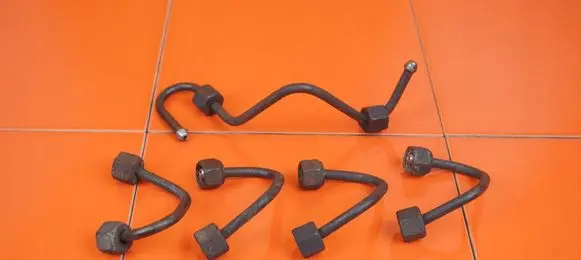 Renault Trafic II (X83) Fuel injector supply line/pipe F9Q760