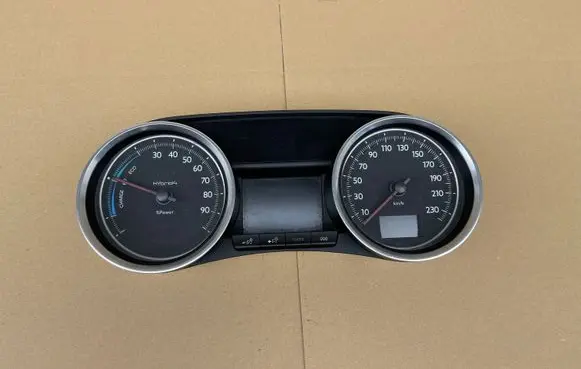 Peugeot 508 Speedometer (instrument cluster) 9678558780