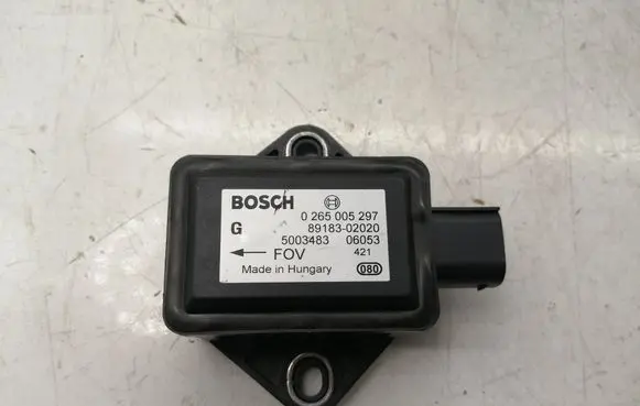 Toyota Corolla Verso AR10 ESP acceleration yaw rate sensor 8918302020 0265005297
