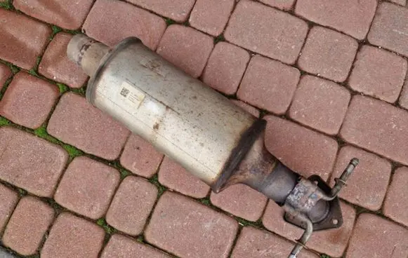 Opel Astra K Catalyst/FAP/DPF particulate filter 55572593