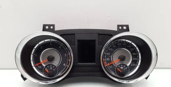 Lancia Voyager Speedometer (instrument cluster) P68055695AH A2C30086803