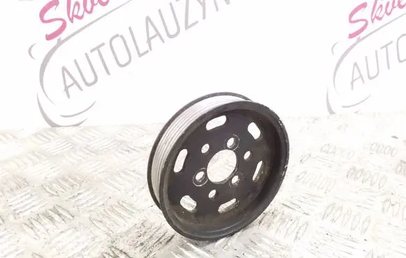 Volkswagen Sharan Power steering pump pulley 038145255B