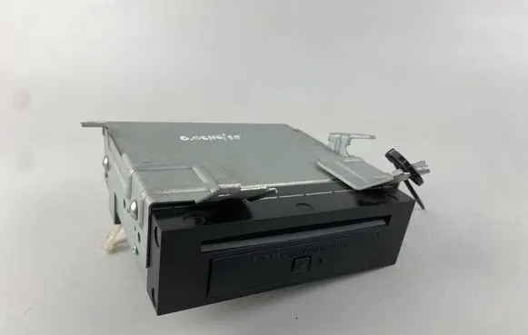Navigation unit CD/DVD player