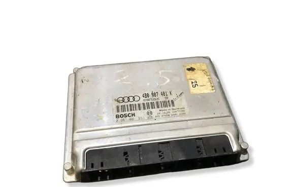 Audi A6 S6 C5 4B Engine control unit/module 4B0907401K 0281001931 28RTE282