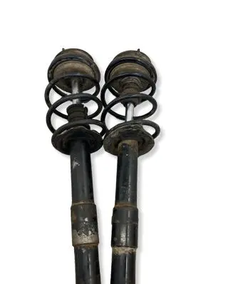 BMW 5 E60 E61 Front shock absorber with coil spring 1442102870 121911393