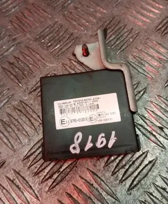 Immobilizer control unit/module