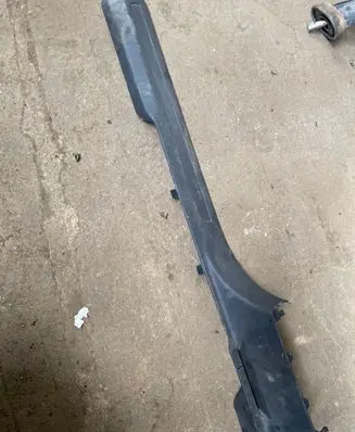 Volkswagen Touran III Front sill trim cover 5ta853372