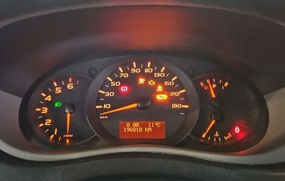 Renault Master III Speedometer (instrument cluster) P248105652R IMPRK1530881