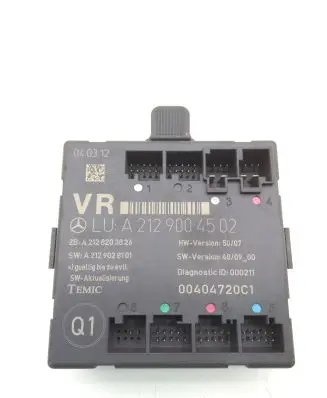 Mercedes-Benz C W204 Door control unit/module A2129004502
