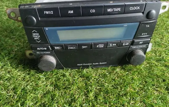 Mazda Premacy Radio/CD/DVD/GPS head unit CB81669S0A RT9424G 0062780
