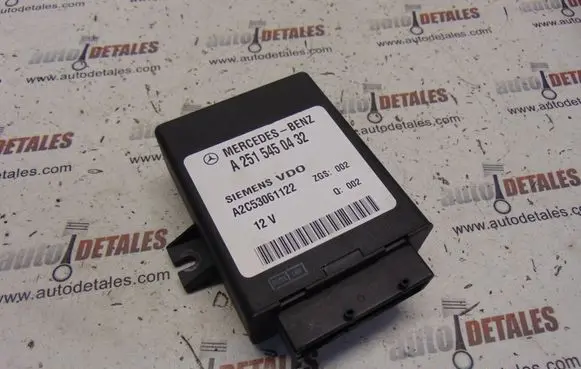 Suspension control unit/module