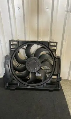 BMW 5 F10 F11 Air conditioning (A/C) fan (condenser) 7618784