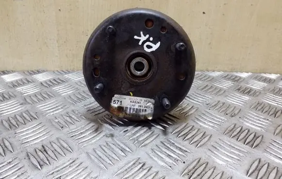 Jaguar XF X250 Coil spring mount